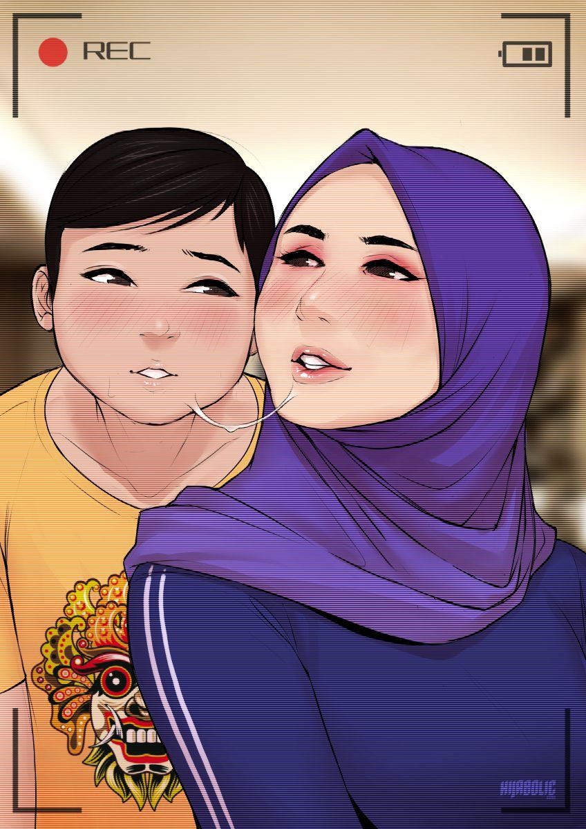 Forbidden Couple – Melly &amp; Kevin [Hijabolic] 1 . Forbidden Couple - Melly & Kevin - Chapter 1 [Hijabolic] – page 22