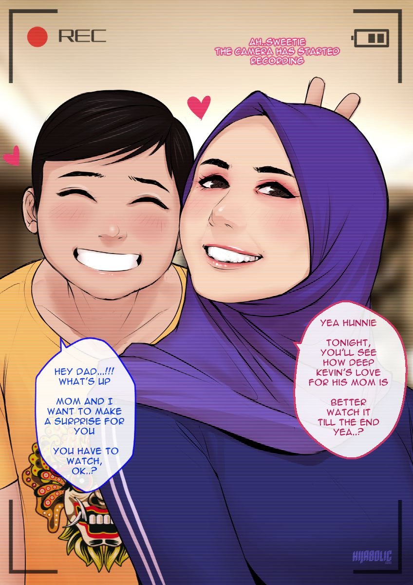 Forbidden Couple – Melly &amp; Kevin [Hijabolic] 1 . Forbidden Couple - Melly & Kevin - Chapter 1 [Hijabolic] – page 3