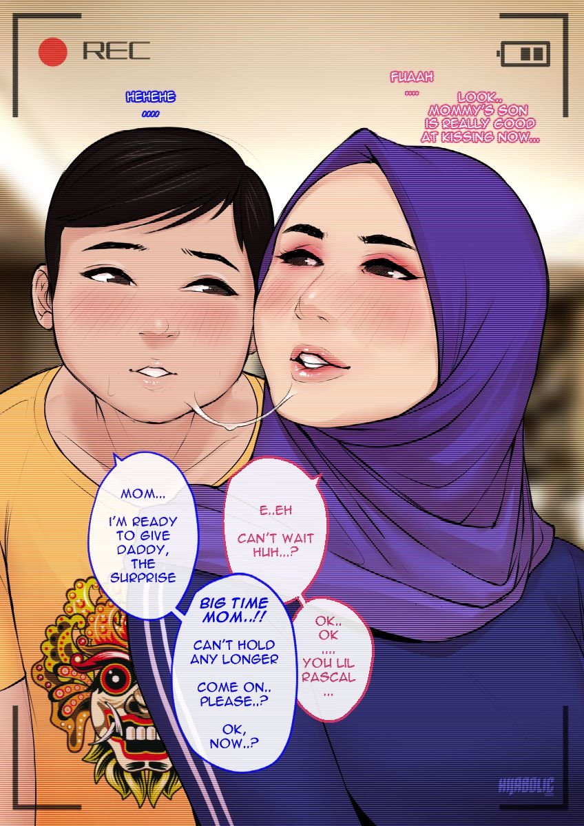 Forbidden Couple – Melly &amp; Kevin [Hijabolic] 1 . Forbidden Couple - Melly & Kevin - Chapter 1 [Hijabolic] – page 6