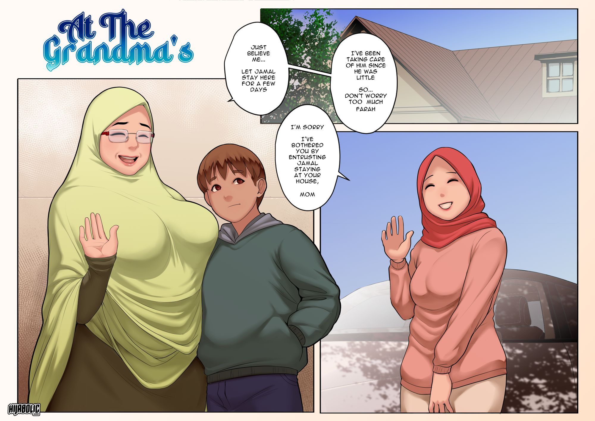 At the Grandma’s [Hijabolic] 1 . At the Grandma's - Chapter 1 [Hijabolic] – page 3