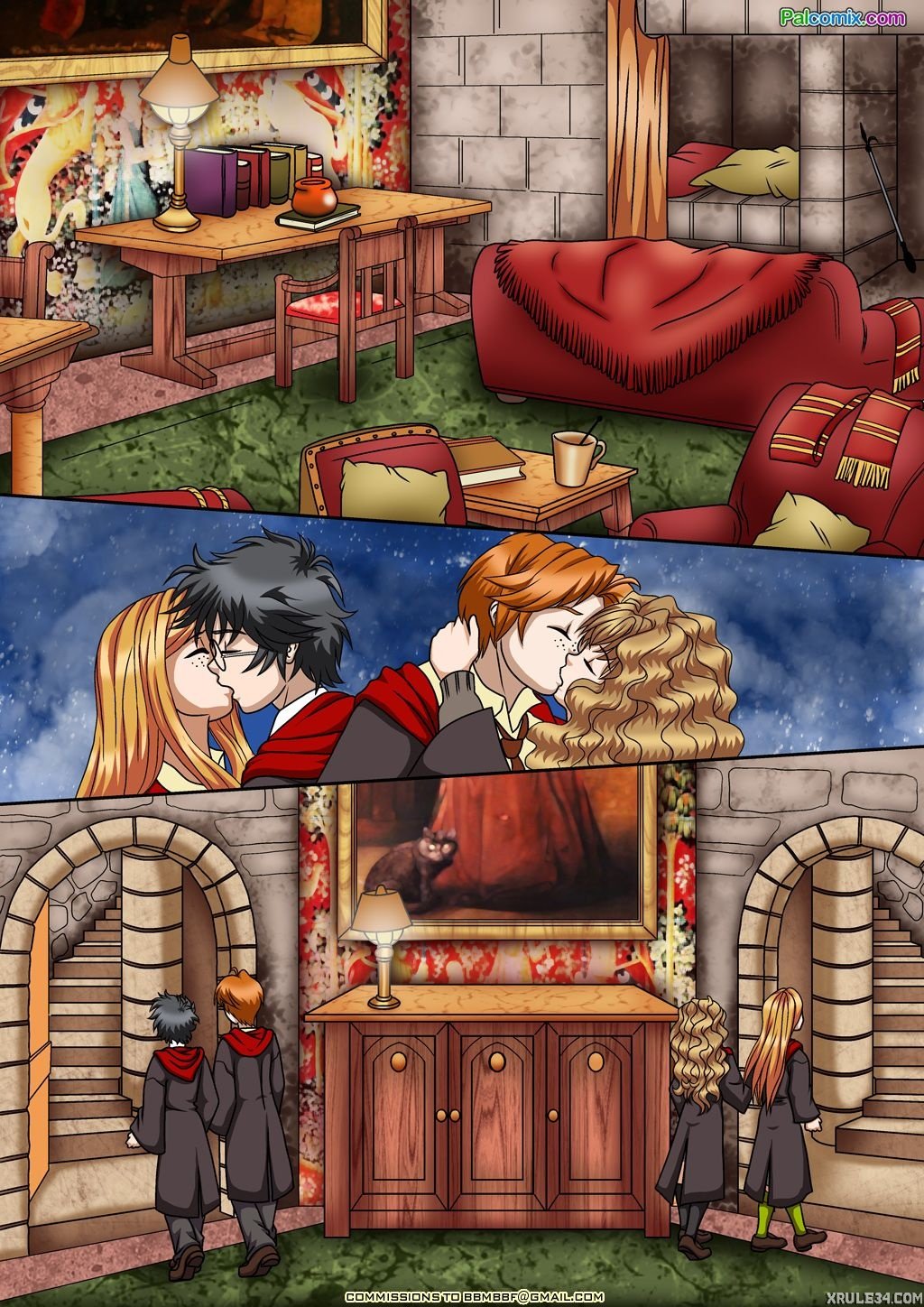 The Surprise Inside – The Room of Requirements (Harry Potter) [Palcomix] 1 . The Surprise Inside - The Room of Requirements - Chapter 1 (Harry Potter) [Palcomix] – page 21