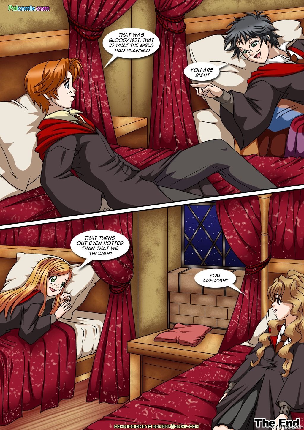 The Surprise Inside – The Room of Requirements (Harry Potter) [Palcomix] 1 . The Surprise Inside - The Room of Requirements - Chapter 1 (Harry Potter) [Palcomix] – page 22