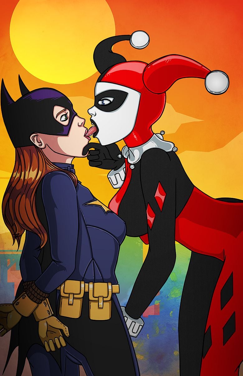 Harley’s Tricks (Batman) [Elmrtev] 1 . Harley's Tricks  - Chapter 1 (Batman) [Elmrtev] – page 1