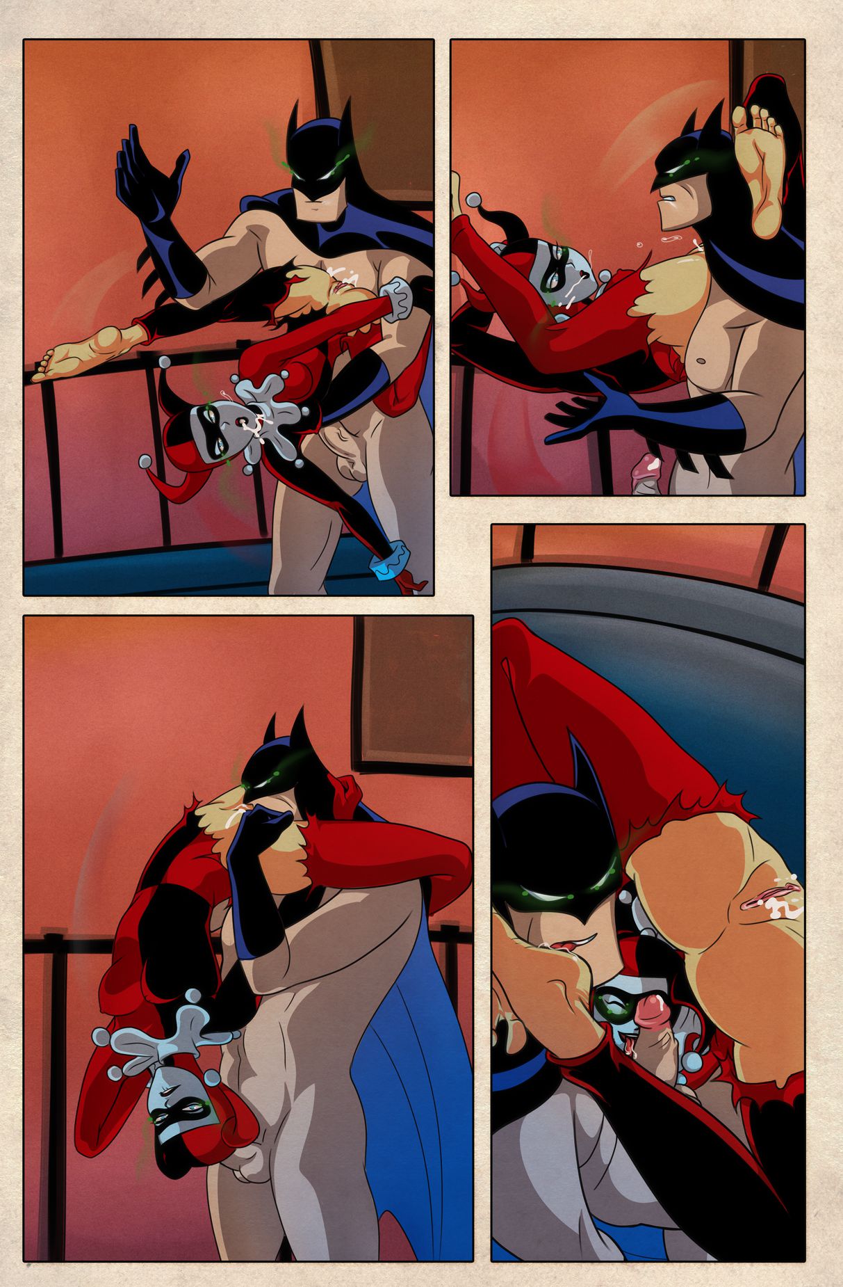 Harley’s Tricks (Batman) [Elmrtev] 1 . Harley's Tricks  - Chapter 1 (Batman) [Elmrtev] – page 14