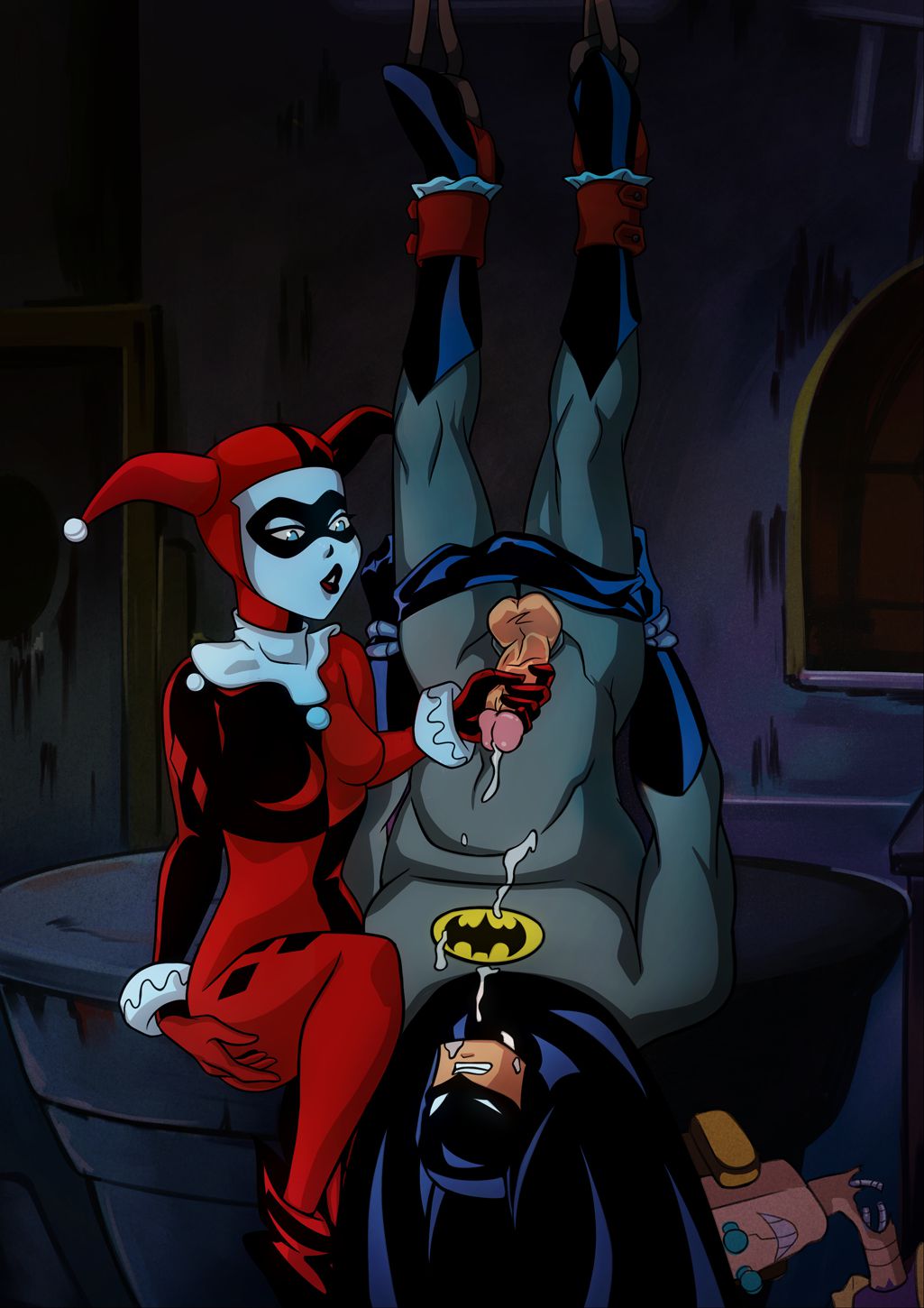 Harley’s Tricks (Batman) [Elmrtev] 1 . Harley's Tricks  - Chapter 1 (Batman) [Elmrtev] – page 2