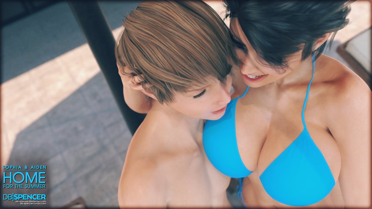 Home for Summer [DB-Spencer] 1 . Home for Summer  - Chapter 1 [DB-Spencer] – page 3