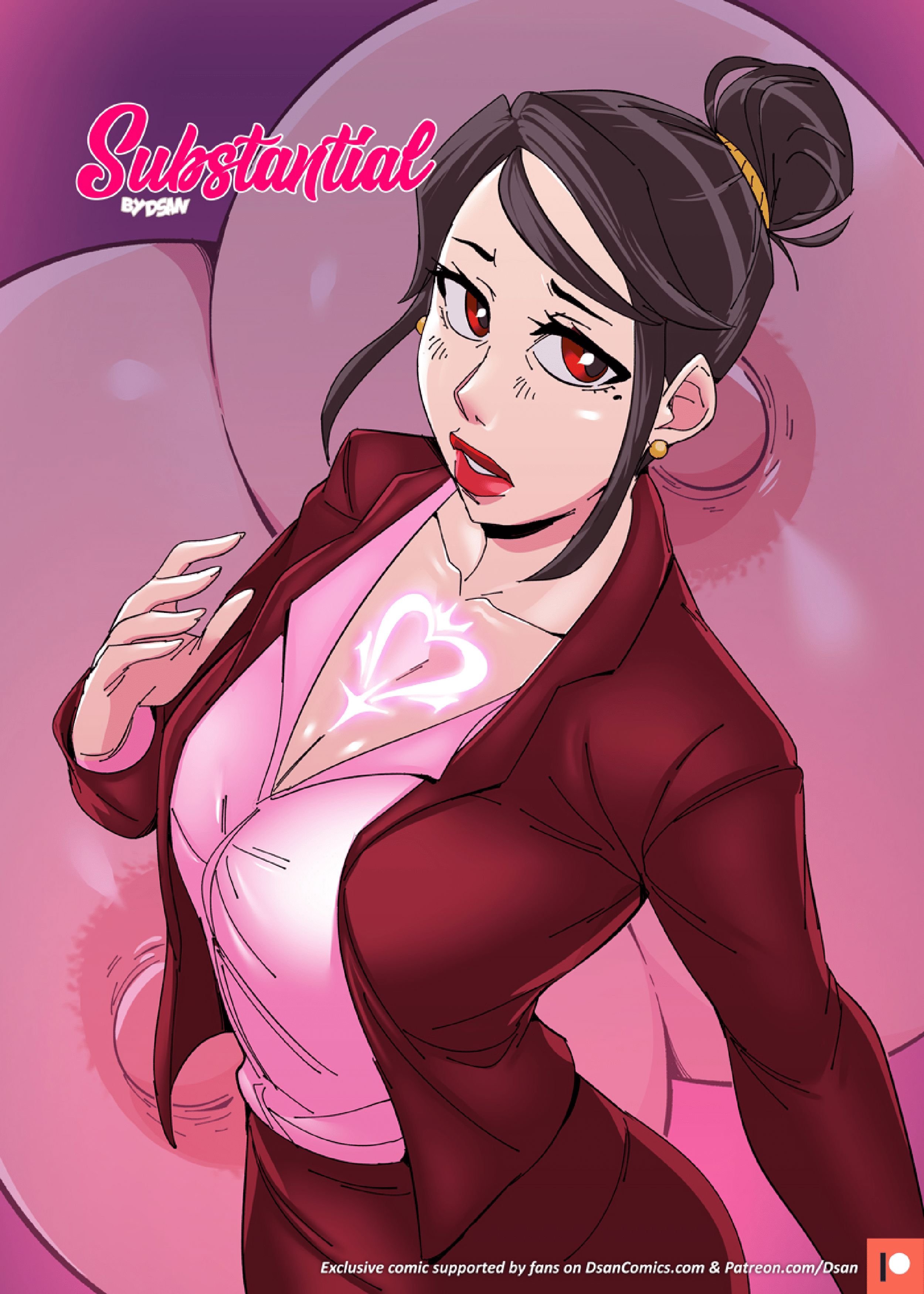 Substantial [DSAN] 1 . Substantial  - Chapter 1 [Dsan] – page 1
