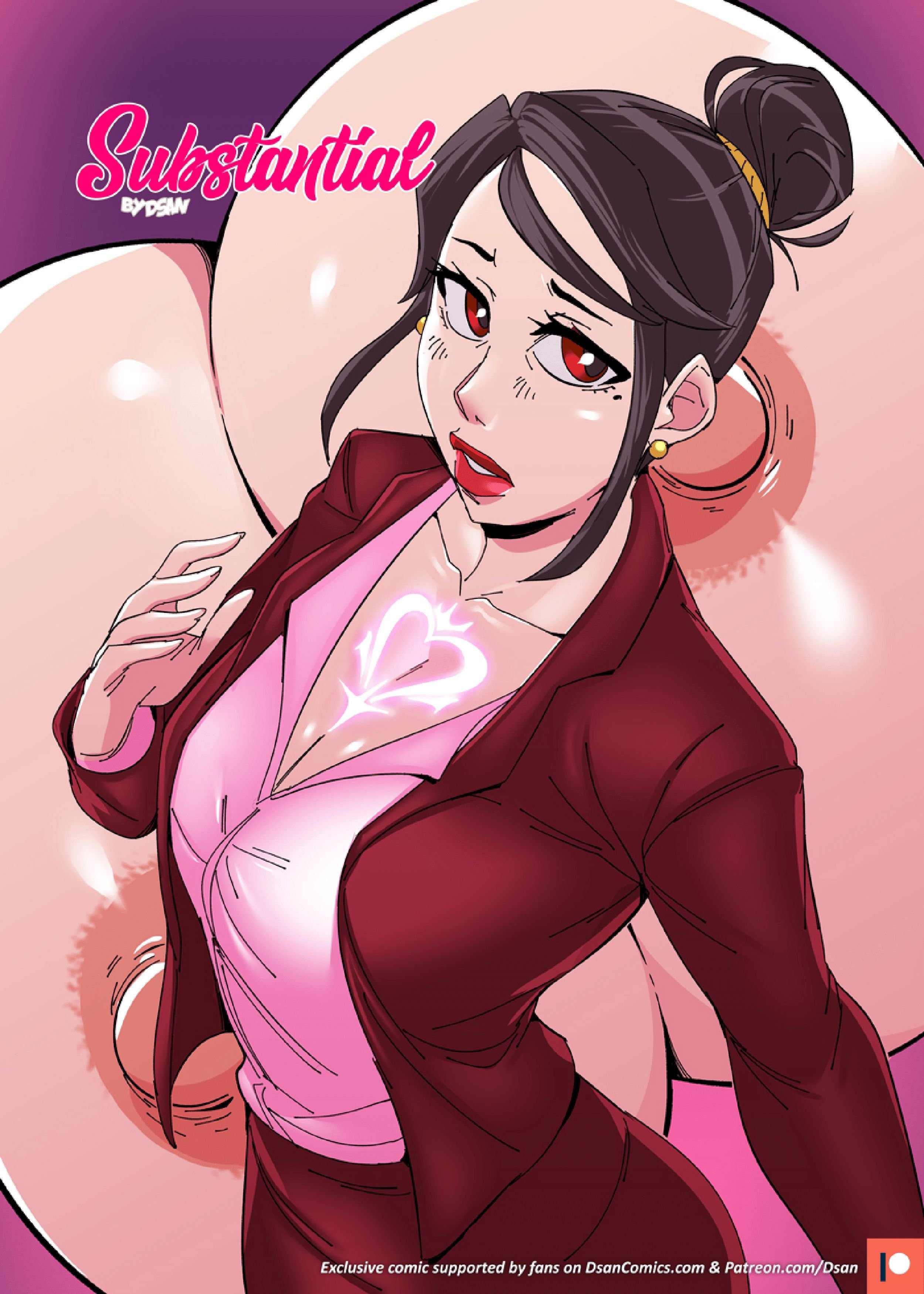 Substantial [DSAN] 1 . Substantial  - Chapter 1 [Dsan] – page 27