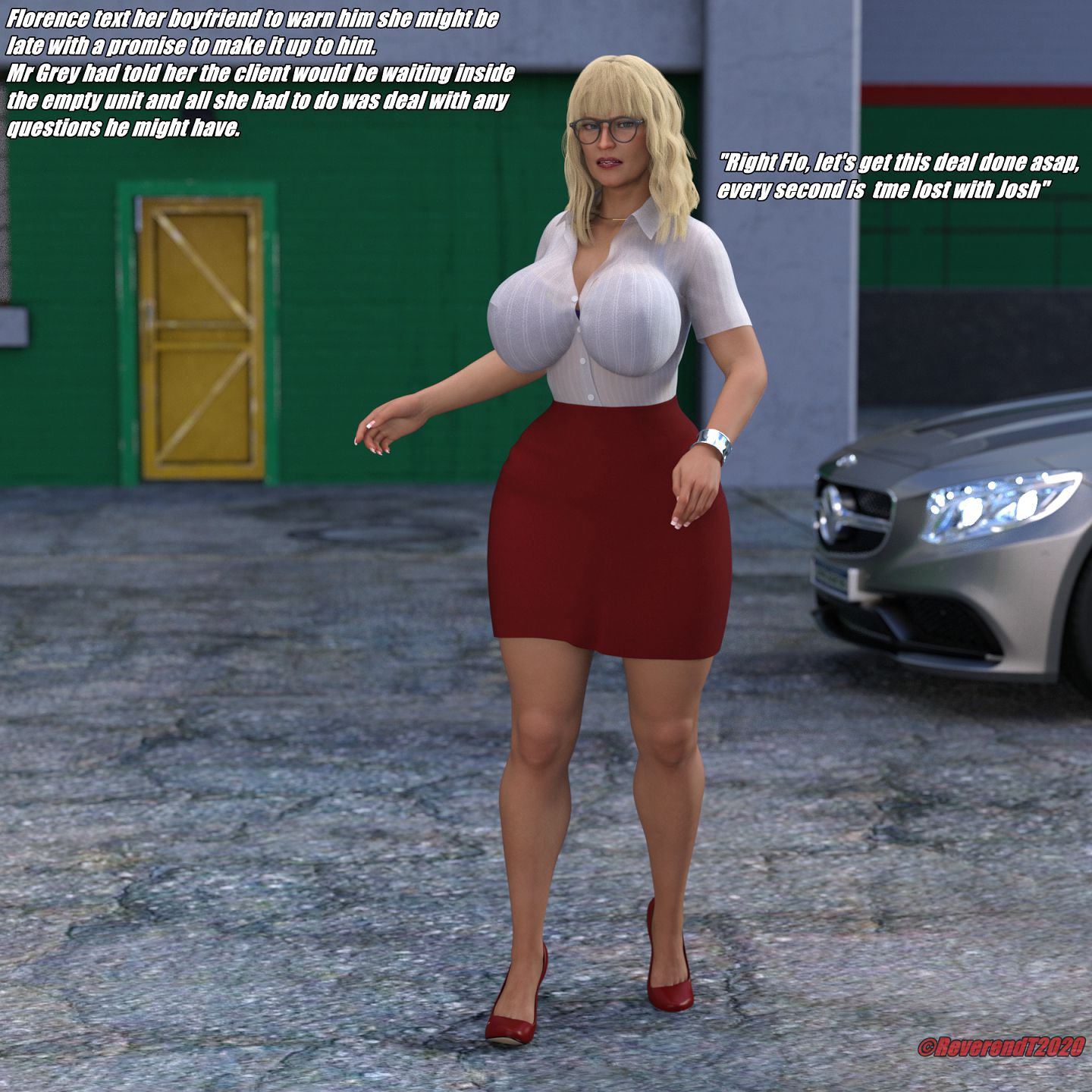 Adultery [ReverendT69] 1 . Adultery - Chapter 1 [ReverendT69] – page 3