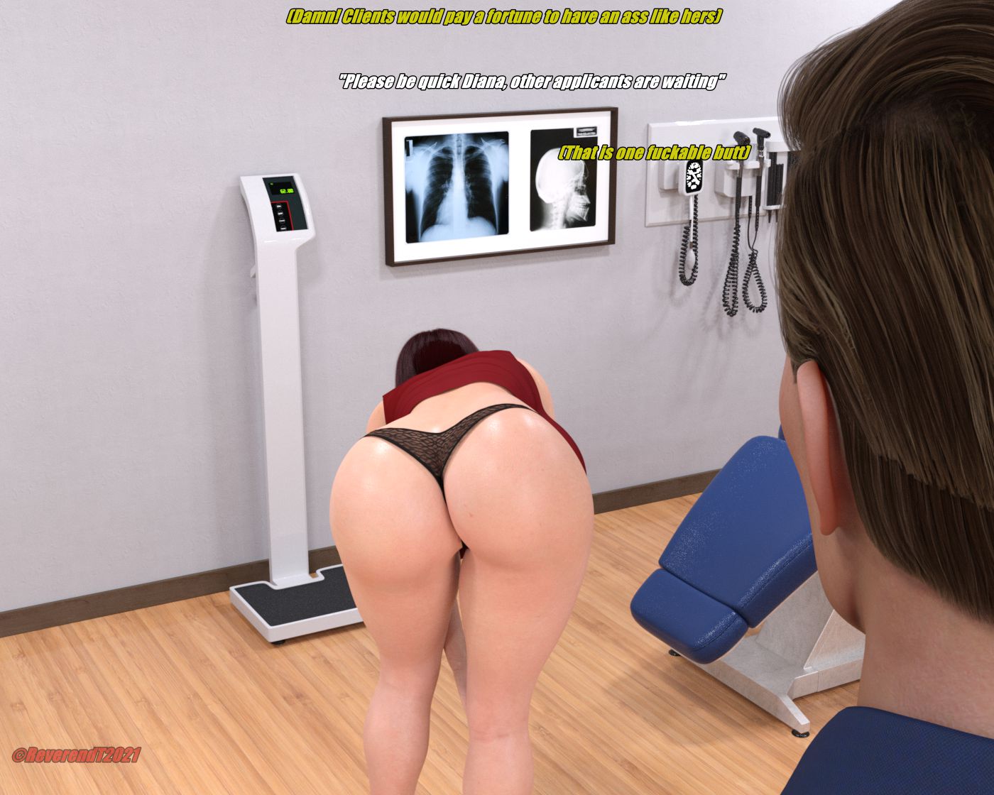 Diana Drake [ReverendT69] 2 . Diana Drake - The Clinic - Chapter 2 [ReverendT69] – page 21