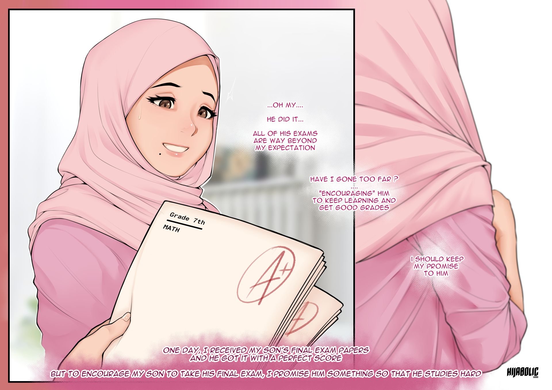 Forbidden Couple – Intimate Reward [Hijabolic] 1 . Forbidden Couple - Intimate Reward - Chapter 1 [Hijabolic] – page 2