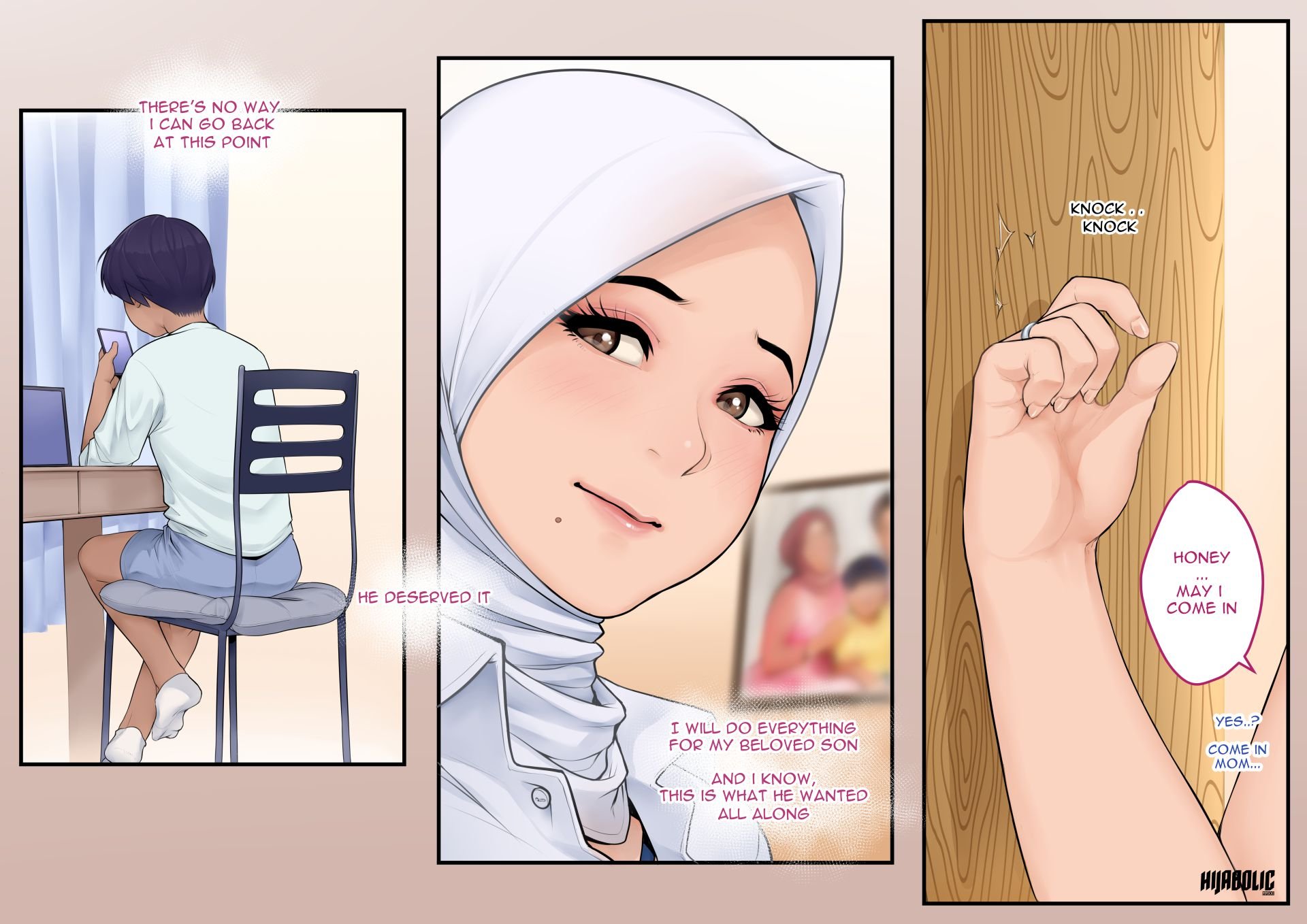 Forbidden Couple – Intimate Reward [Hijabolic] 1 . Forbidden Couple - Intimate Reward - Chapter 1 [Hijabolic] – page 4