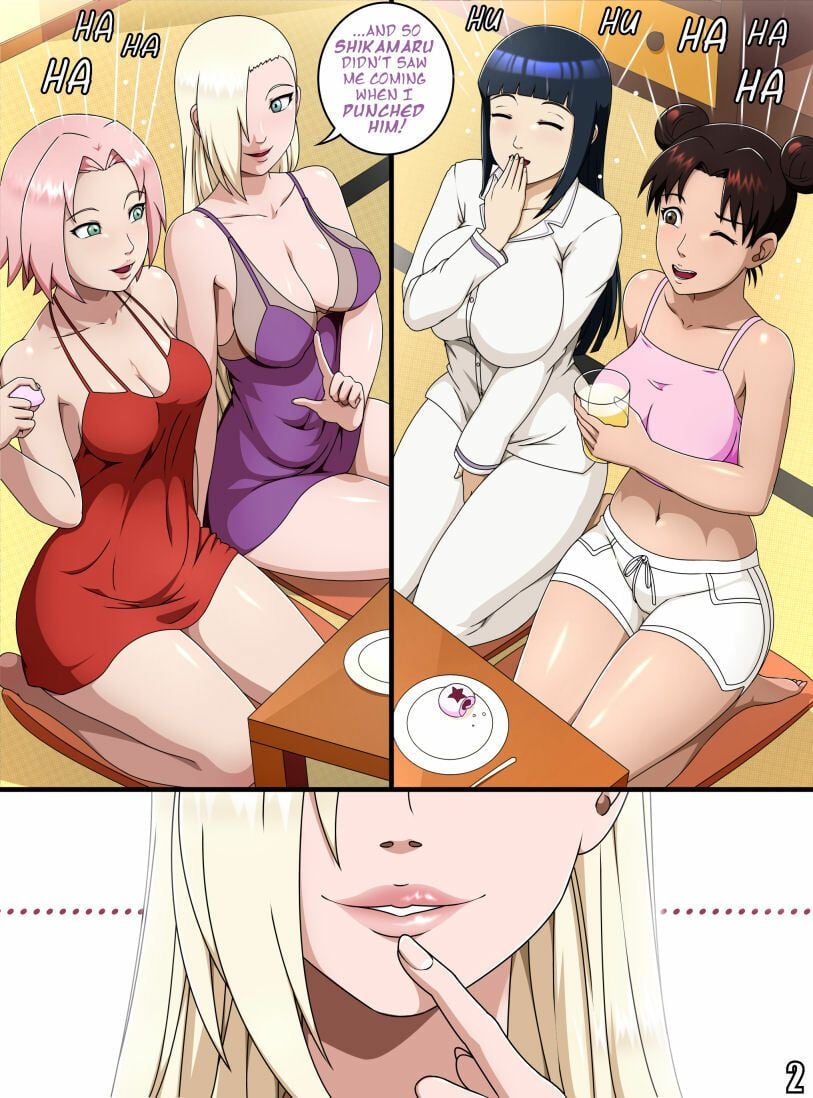 Models Of Your Desires (Naruto) [StormFedeR] 1 . Models Of Your Desires - Chapter 1 (Naruto) [StormFedeR] – page 3