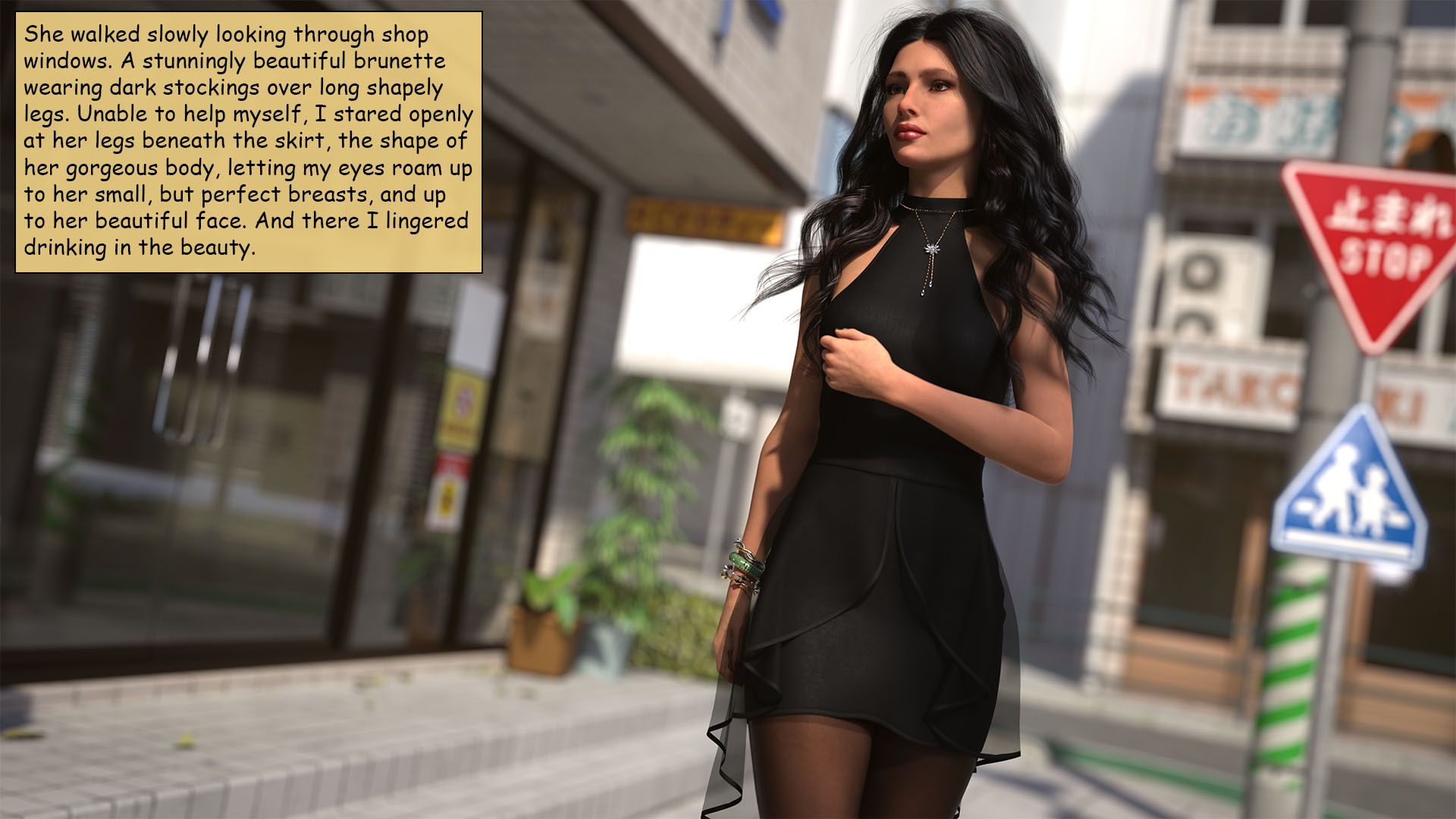 My Amazing Transformation [Kizaru3D] 1 . My Amazing Transformation - Chapter 1 [Kizaru3D] – page 1
