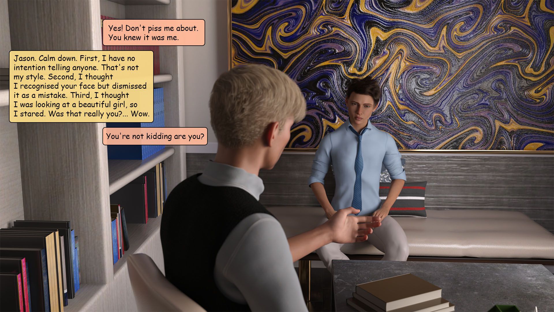 My Amazing Transformation [Kizaru3D] 1 . My Amazing Transformation - Chapter 1 [Kizaru3D] – page 10