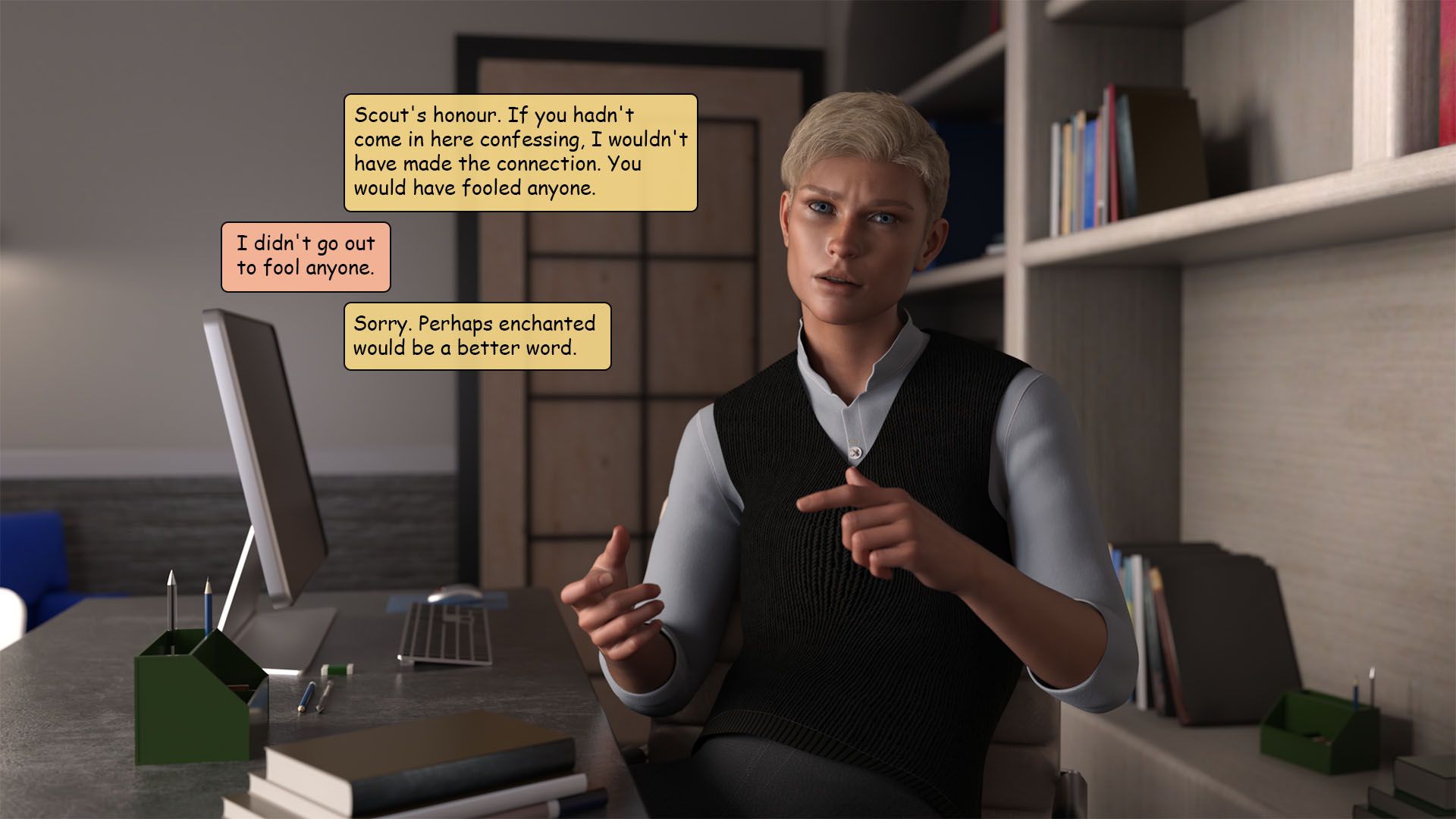 My Amazing Transformation [Kizaru3D] 1 . My Amazing Transformation - Chapter 1 [Kizaru3D] – page 11