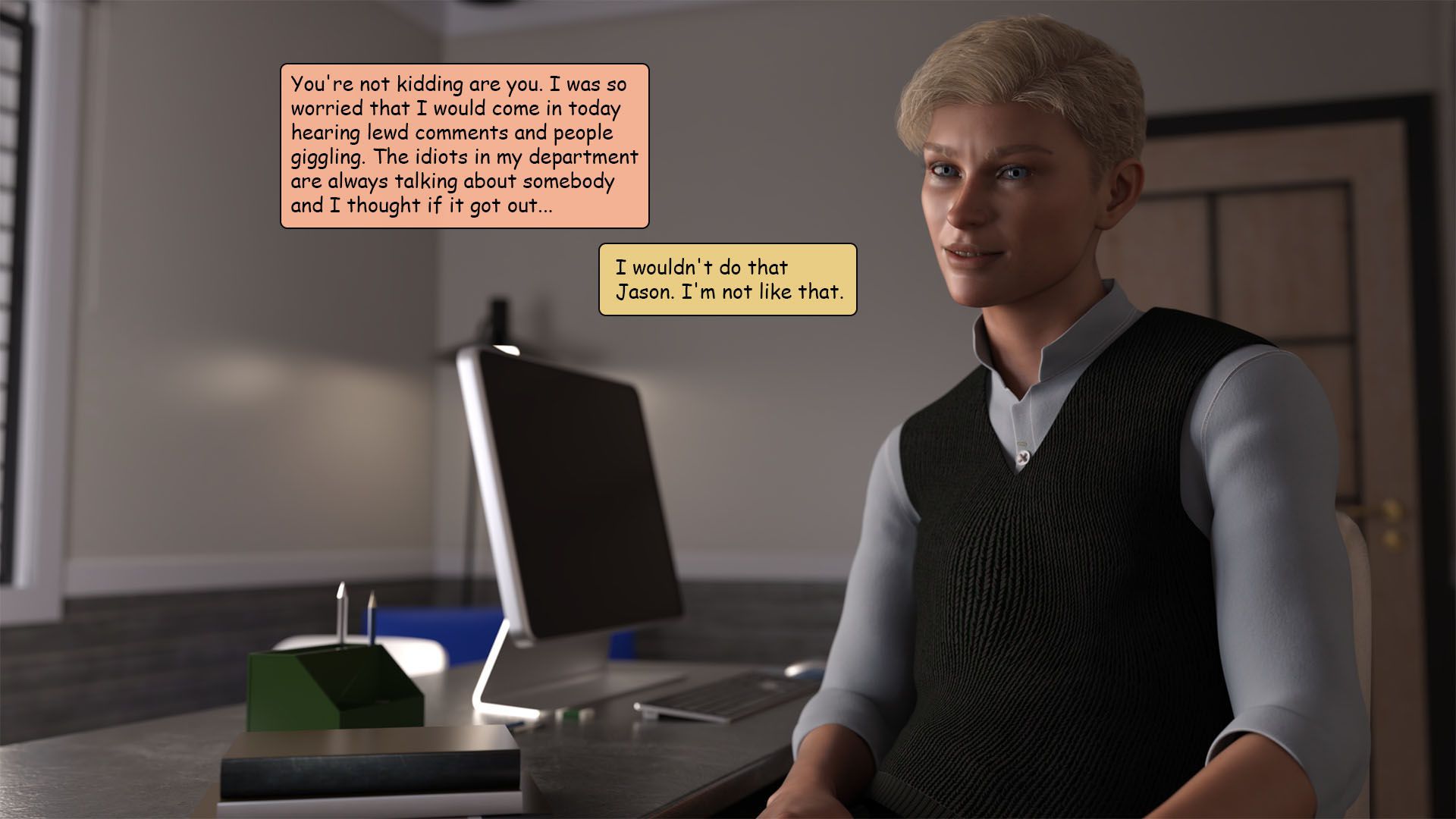 My Amazing Transformation [Kizaru3D] 1 . My Amazing Transformation - Chapter 1 [Kizaru3D] – page 13