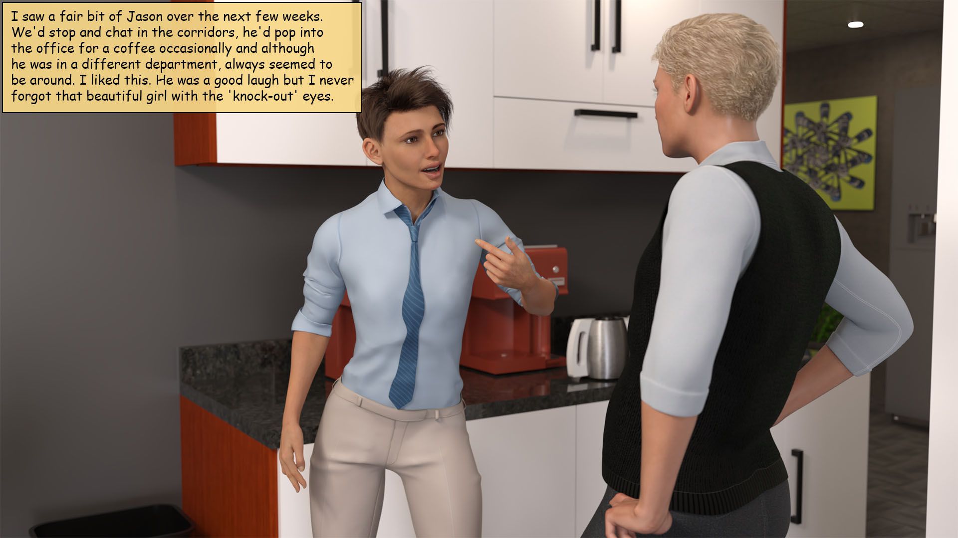 My Amazing Transformation [Kizaru3D] 1 . My Amazing Transformation - Chapter 1 [Kizaru3D] – page 17