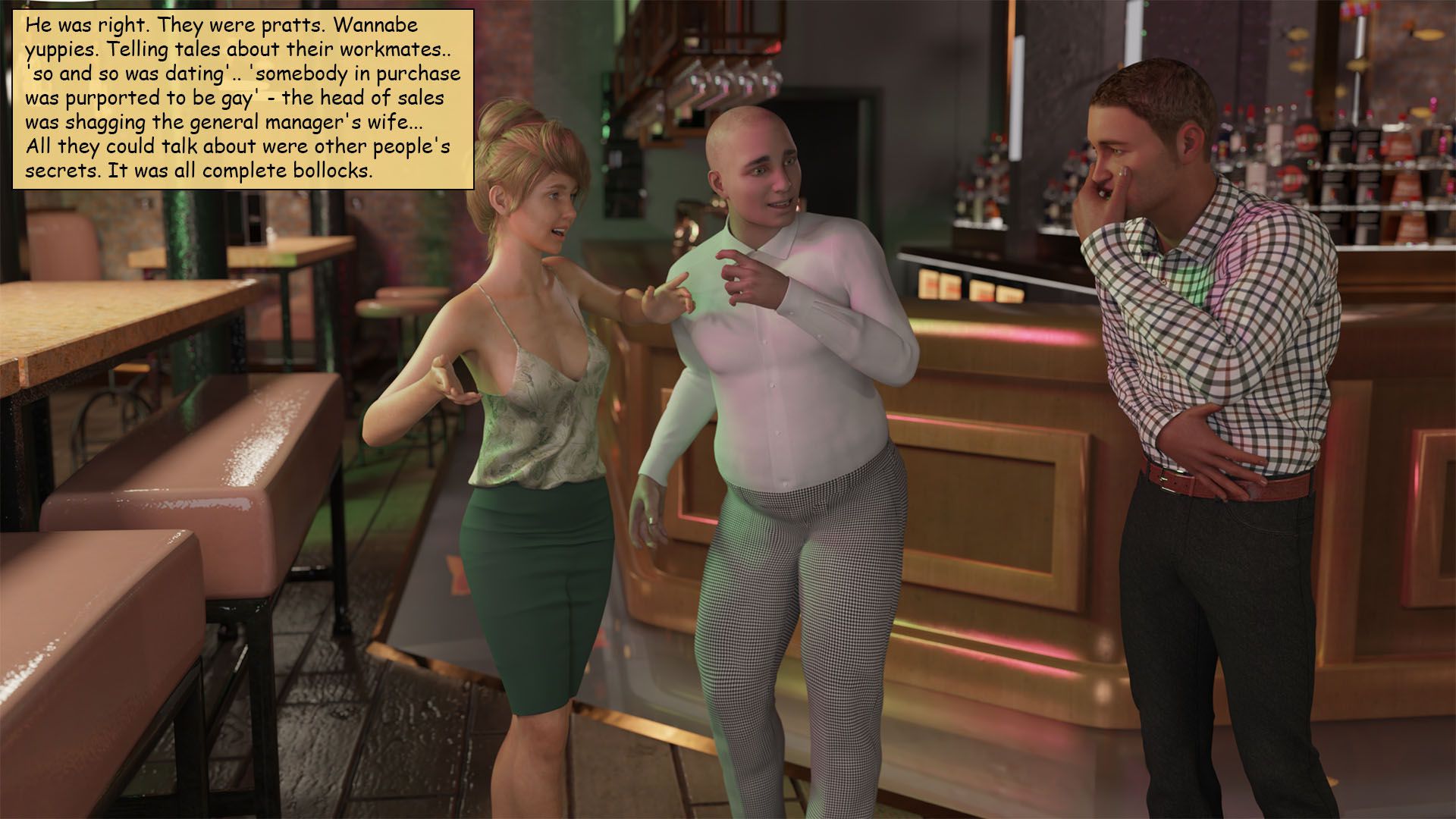 My Amazing Transformation [Kizaru3D] 1 . My Amazing Transformation - Chapter 1 [Kizaru3D] – page 20