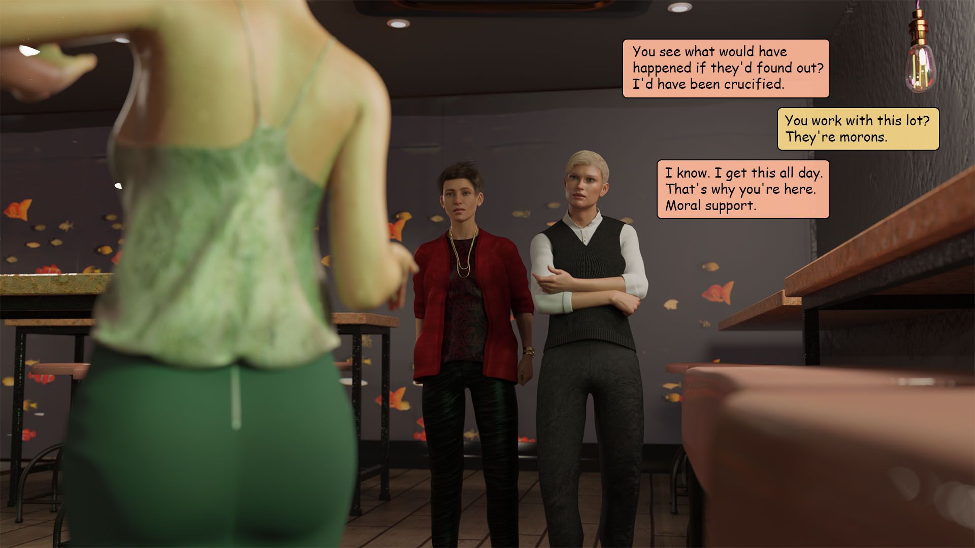 My Amazing Transformation [Kizaru3D] 1 . My Amazing Transformation - Chapter 1 [Kizaru3D] – page 21