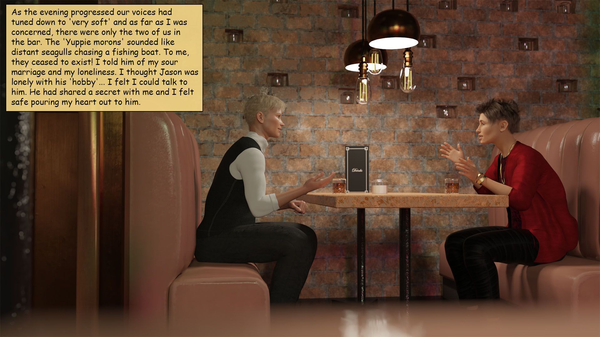 My Amazing Transformation [Kizaru3D] 1 . My Amazing Transformation - Chapter 1 [Kizaru3D] – page 22