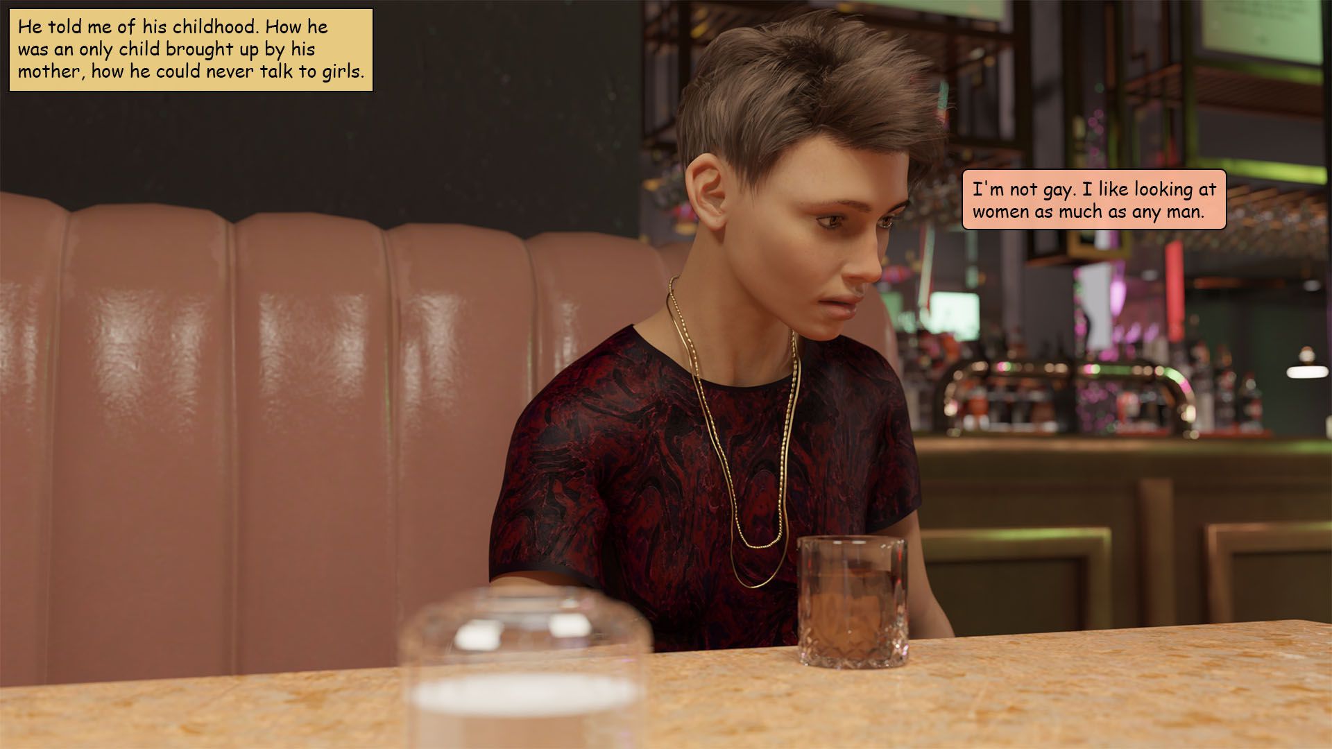 My Amazing Transformation [Kizaru3D] 1 . My Amazing Transformation - Chapter 1 [Kizaru3D] – page 23