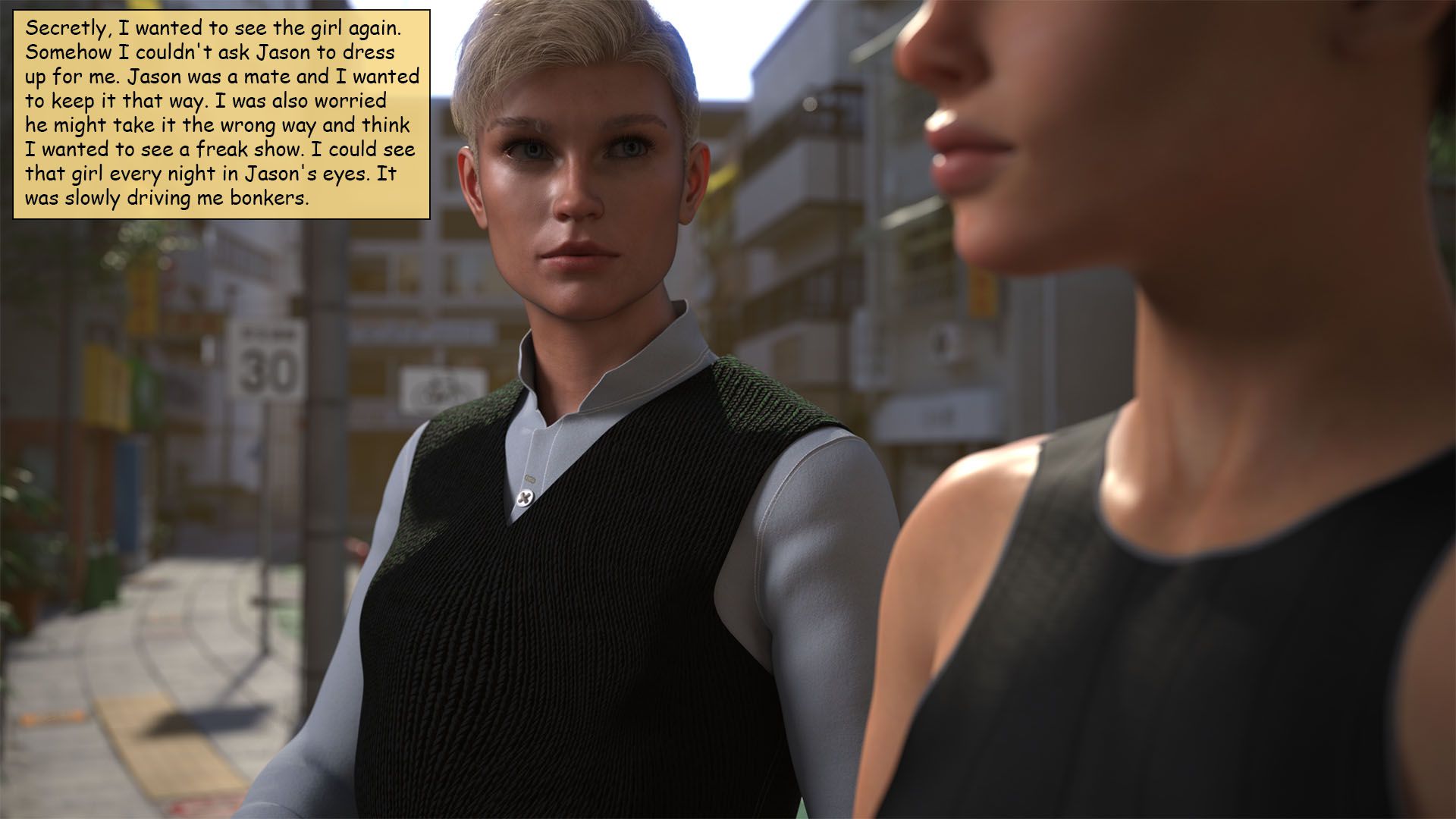 My Amazing Transformation [Kizaru3D] 1 . My Amazing Transformation - Chapter 1 [Kizaru3D] – page 27