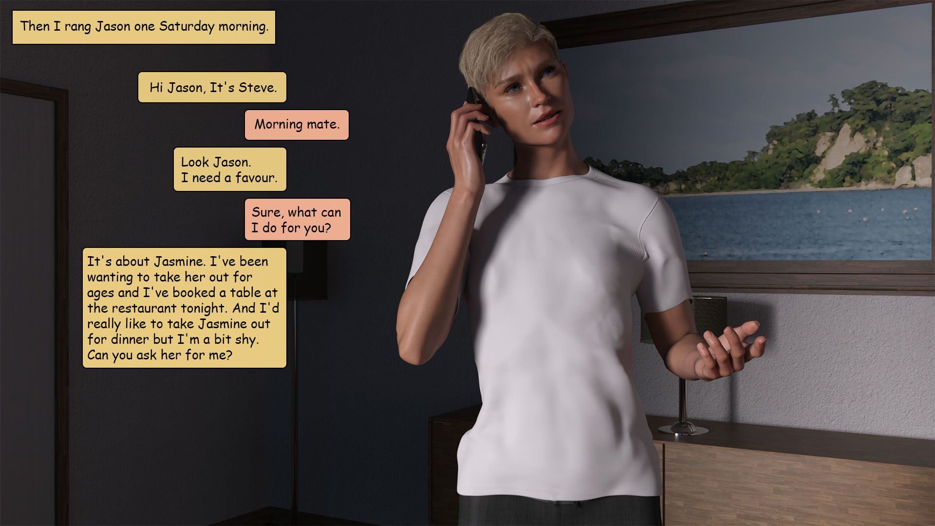 My Amazing Transformation [Kizaru3D] 1 . My Amazing Transformation - Chapter 1 [Kizaru3D] – page 29