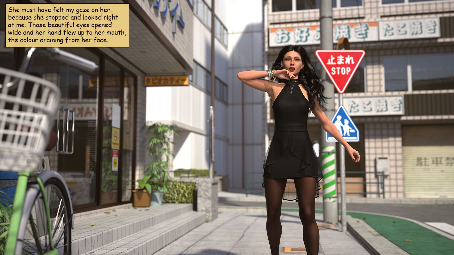 My Amazing Transformation [Kizaru3D] 1 . My Amazing Transformation - Chapter 1 [Kizaru3D] – page 3