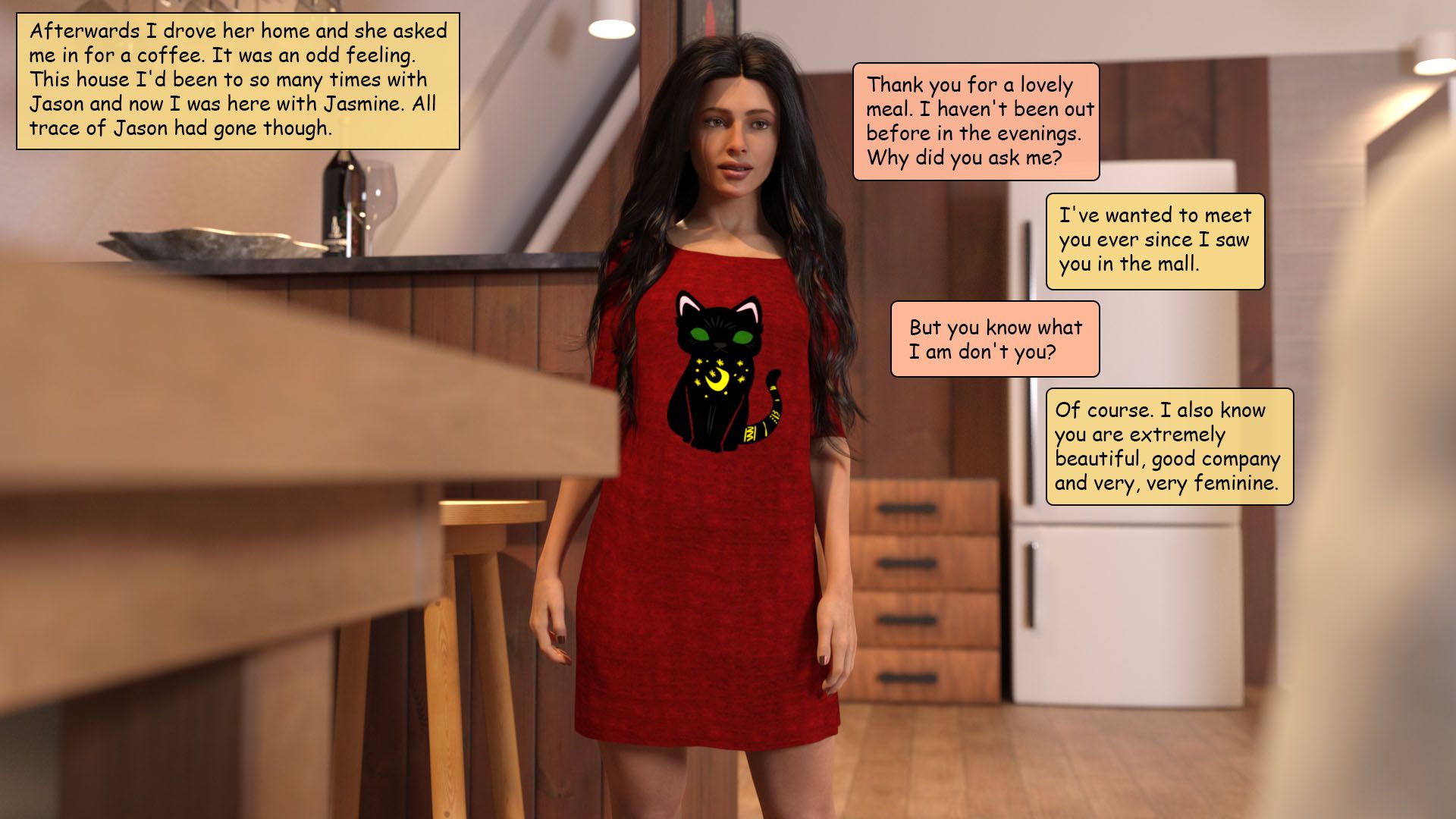 My Amazing Transformation [Kizaru3D] 1 . My Amazing Transformation - Chapter 1 [Kizaru3D] – page 37