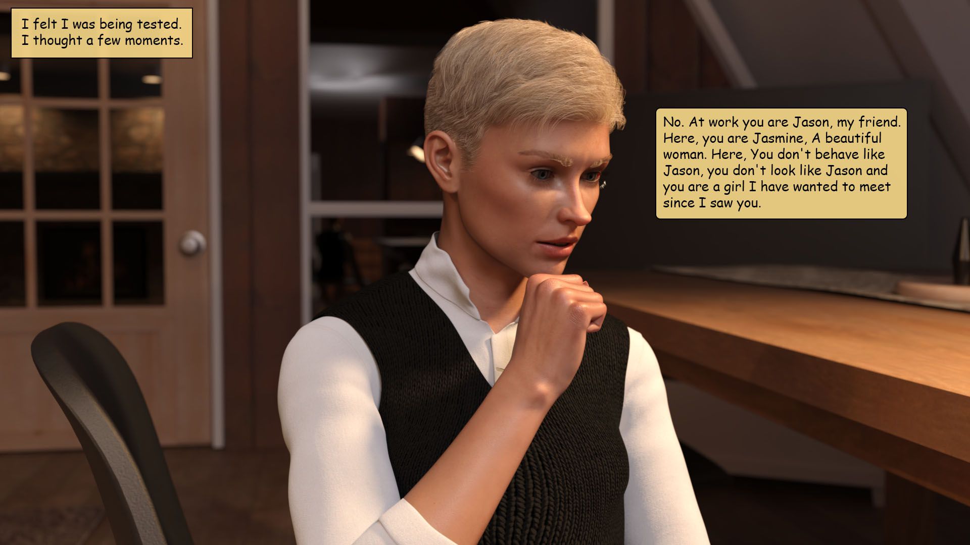 My Amazing Transformation [Kizaru3D] 1 . My Amazing Transformation - Chapter 1 [Kizaru3D] – page 39