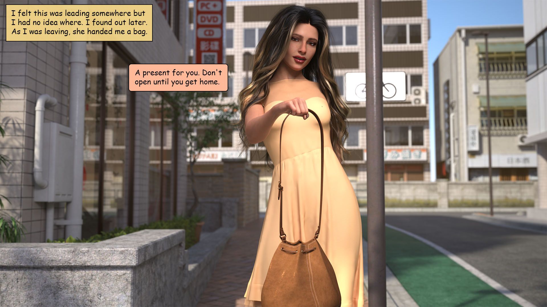 My Amazing Transformation [Kizaru3D] 1 . My Amazing Transformation - Chapter 1 [Kizaru3D] – page 43