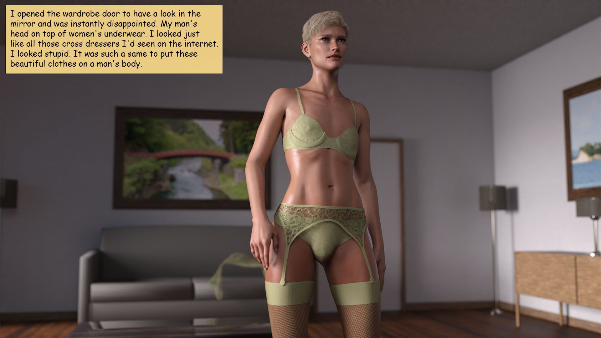 My Amazing Transformation [Kizaru3D] 1 . My Amazing Transformation - Chapter 1 [Kizaru3D] – page 48