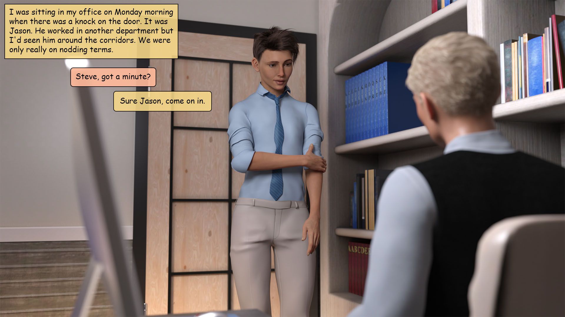 My Amazing Transformation [Kizaru3D] 1 . My Amazing Transformation - Chapter 1 [Kizaru3D] – page 7