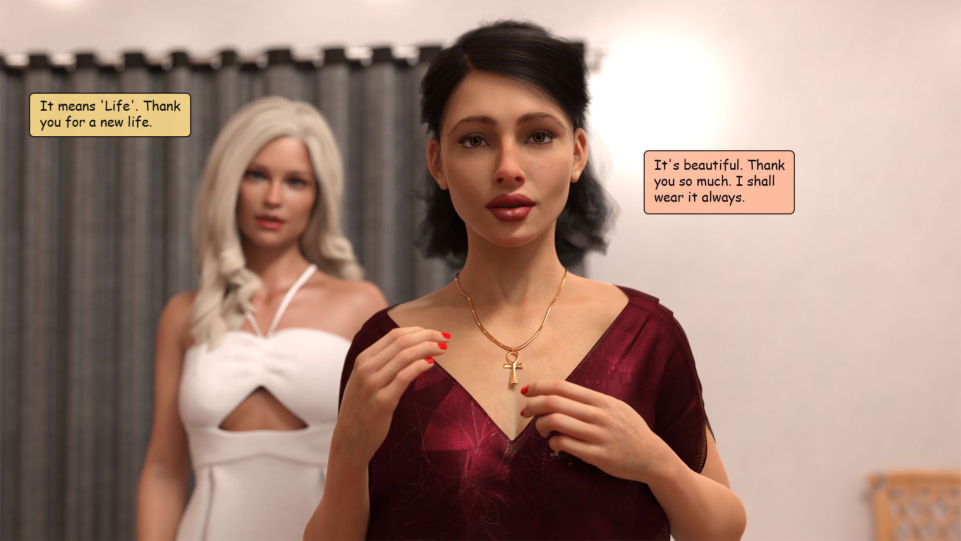 My Amazing Transformation [Kizaru3D] 1 . My Amazing Transformation - Chapter 1 [Kizaru3D] – page 76
