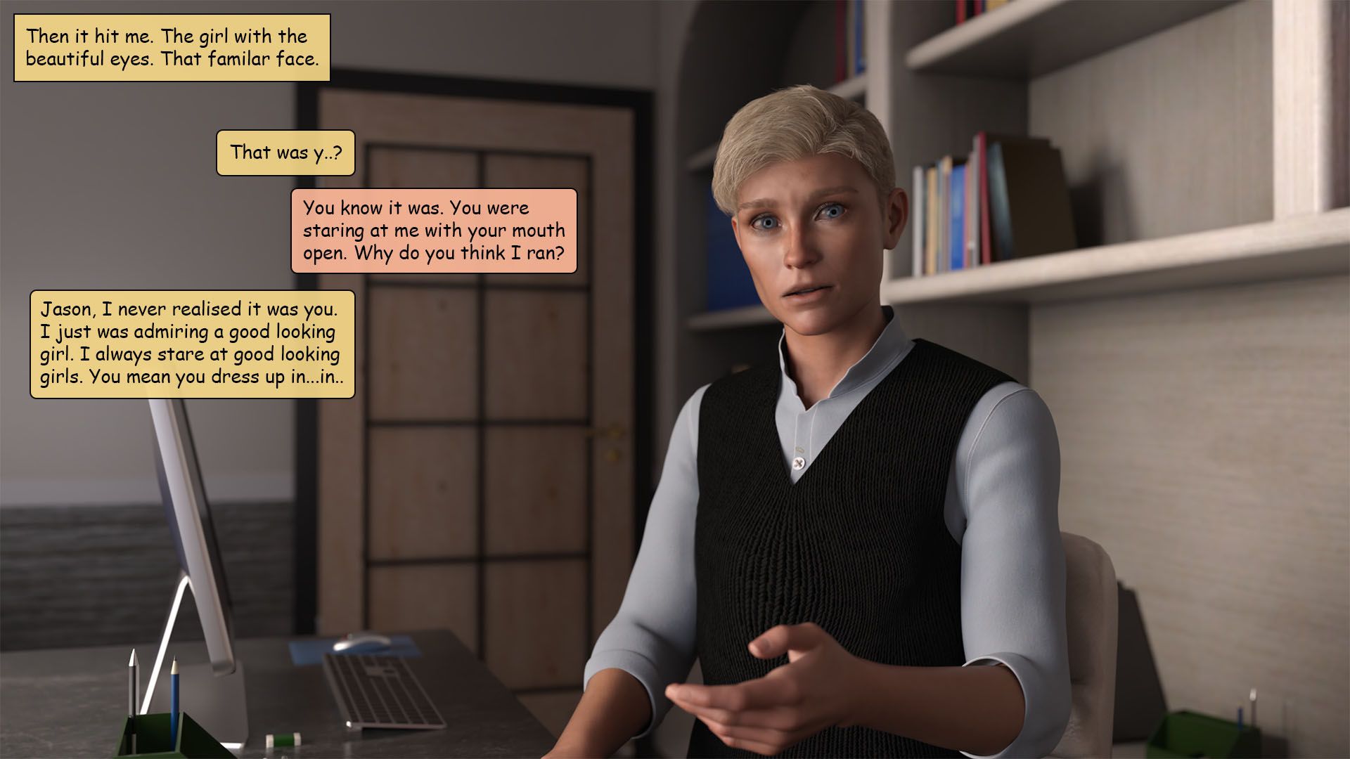 My Amazing Transformation [Kizaru3D] 1 . My Amazing Transformation - Chapter 1 [Kizaru3D] – page 9