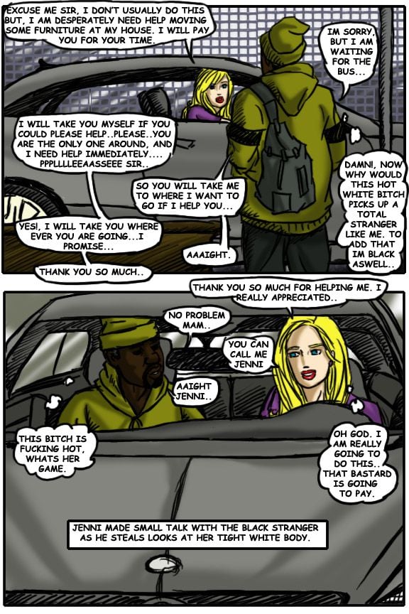 Cheated [IllustratedInterracial] 1 . Cheated - Chapter 1 [IllustratedInterracial] – page 10