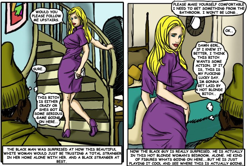 Cheated [IllustratedInterracial] 1 . Cheated - Chapter 1 [IllustratedInterracial] – page 12