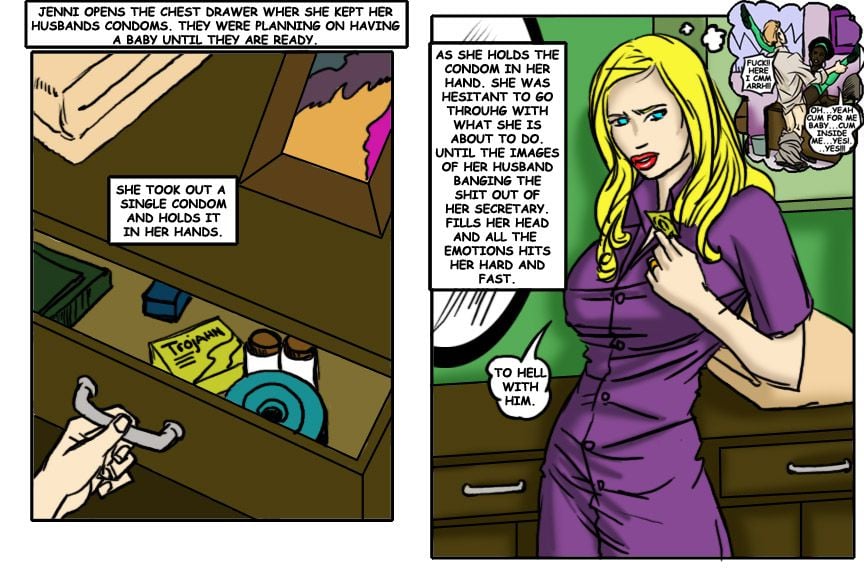Cheated [IllustratedInterracial] 1 . Cheated - Chapter 1 [IllustratedInterracial] – page 14