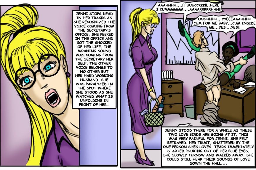 Cheated [IllustratedInterracial] 1 . Cheated - Chapter 1 [IllustratedInterracial] – page 3