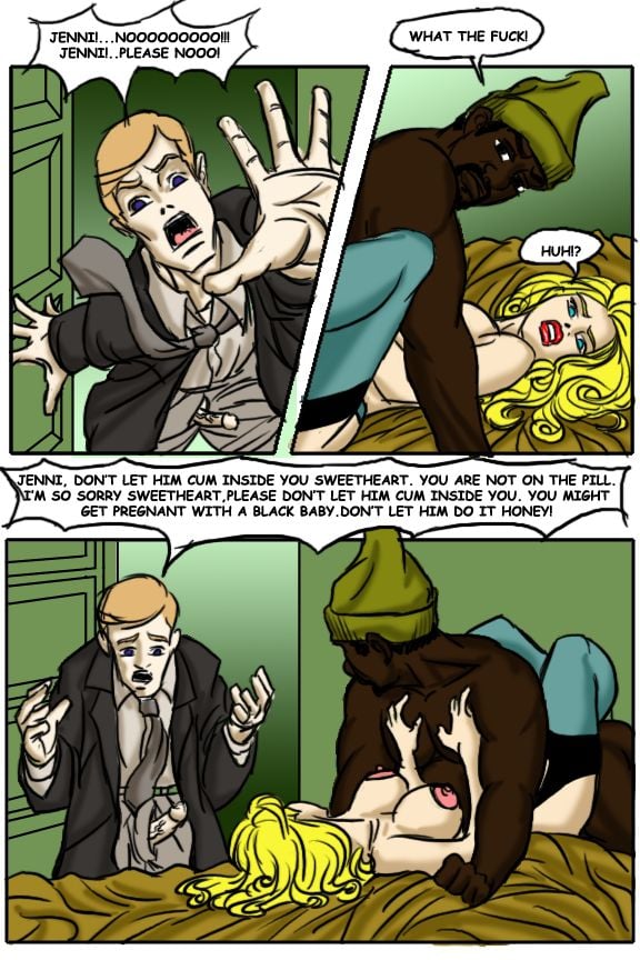Cheated [IllustratedInterracial] 1 . Cheated - Chapter 1 [IllustratedInterracial] – page 32