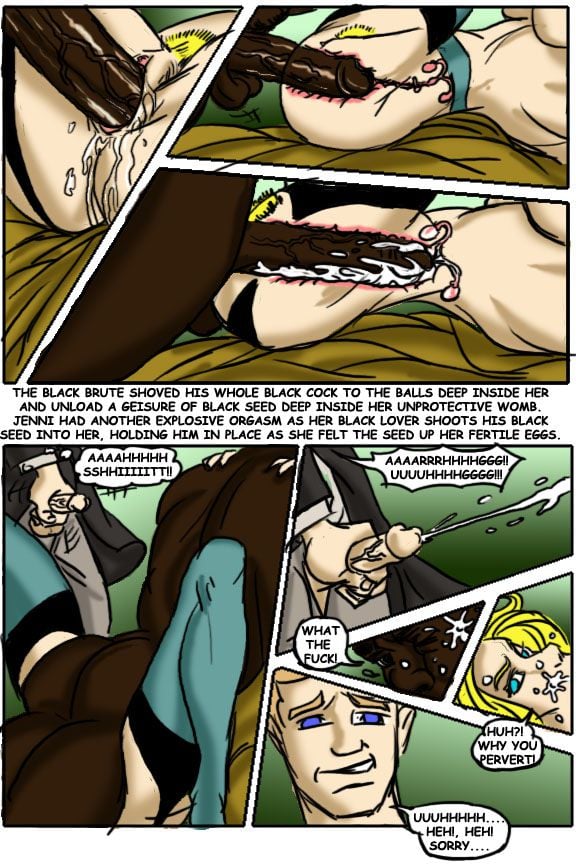 Cheated [IllustratedInterracial] 1 . Cheated - Chapter 1 [IllustratedInterracial] – page 37