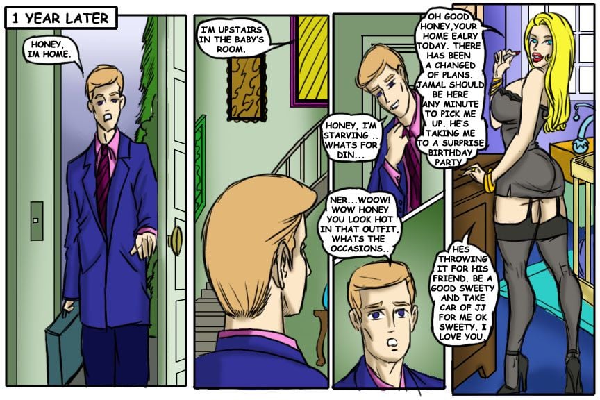 Cheated [IllustratedInterracial] 1 . Cheated - Chapter 1 [IllustratedInterracial] – page 38