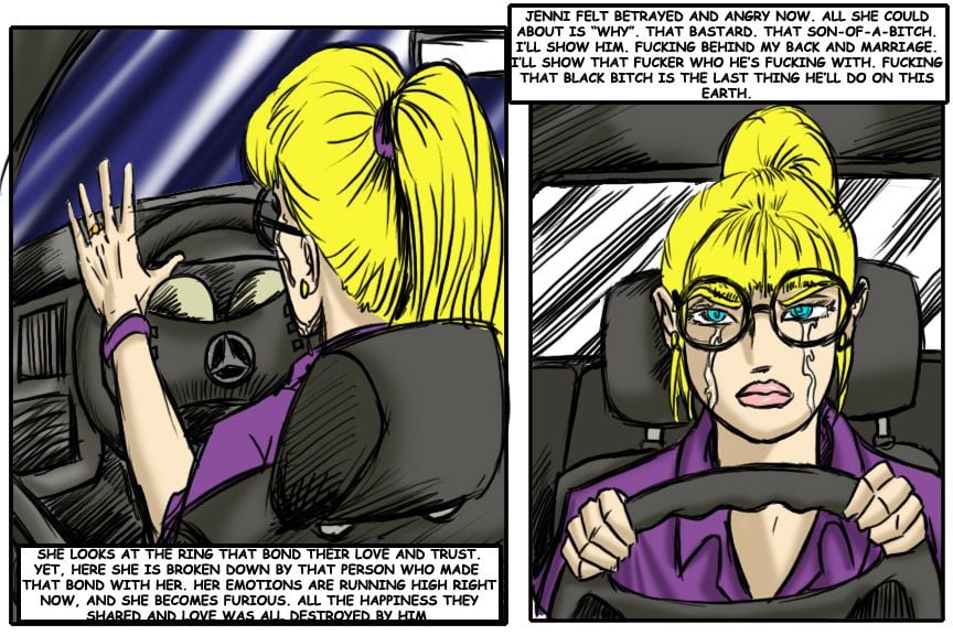 Cheated [IllustratedInterracial] 1 . Cheated - Chapter 1 [IllustratedInterracial] – page 5