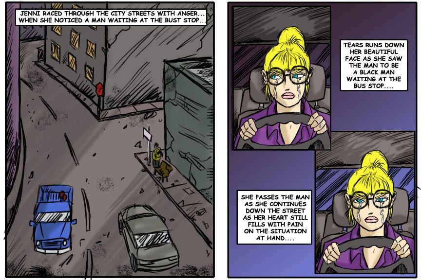 Cheated [IllustratedInterracial] 1 . Cheated - Chapter 1 [IllustratedInterracial] – page 6