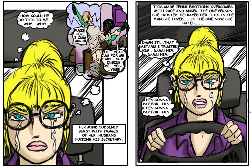 Cheated [IllustratedInterracial] 1 . Cheated - Chapter 1 [IllustratedInterracial] – page 7