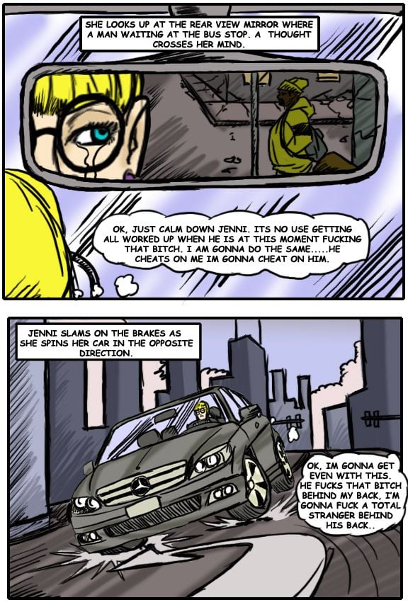 Cheated [IllustratedInterracial] 1 . Cheated - Chapter 1 [IllustratedInterracial] – page 8