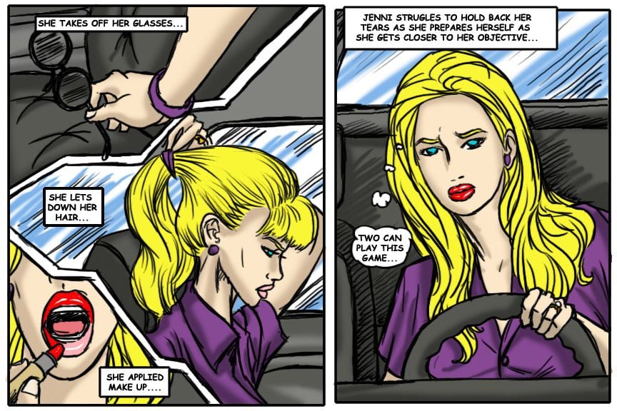 Cheated [IllustratedInterracial] 1 . Cheated - Chapter 1 [IllustratedInterracial] – page 9