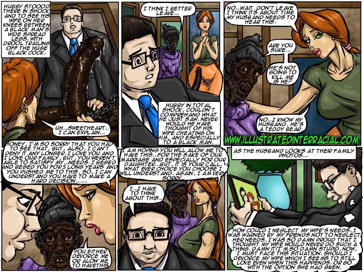 Emptiness [IllustratedInterracial] 1 . Emptiness - Chapter 1 [IllustratedInterracial] – page 100