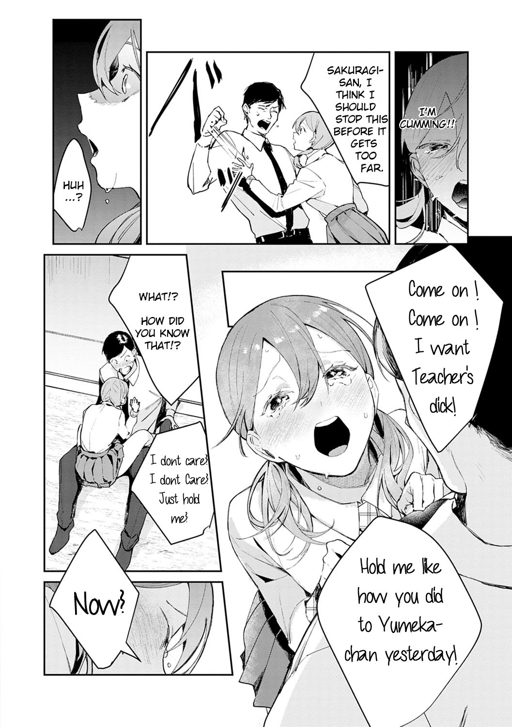 Hatsujo Approach [Panchira Steak] 2 . Hatsujo Approach - Chapter 2 [Panchira Steak] – page 10